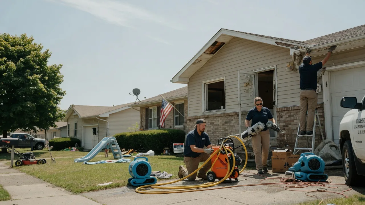 Water Damage Restoration in Ecorse, MI near me